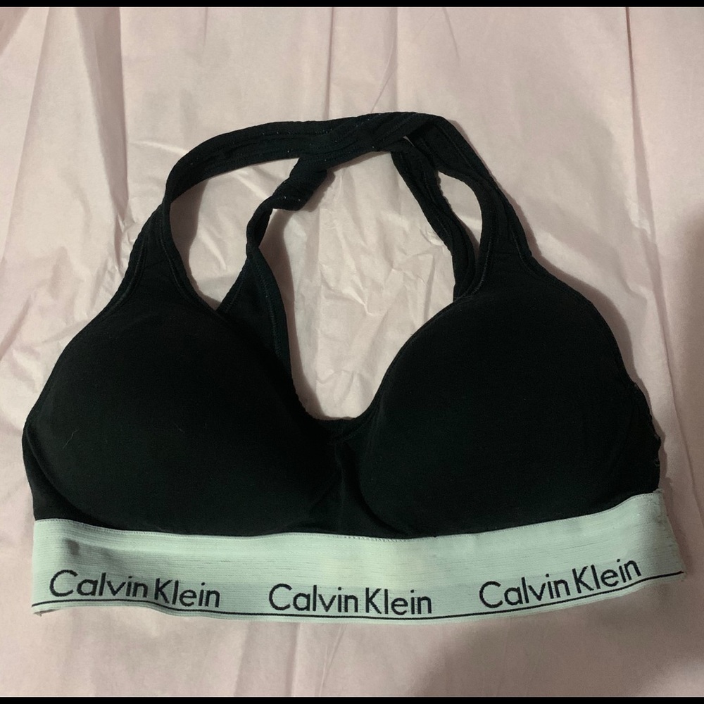 Calvin Klein push-up sports bra